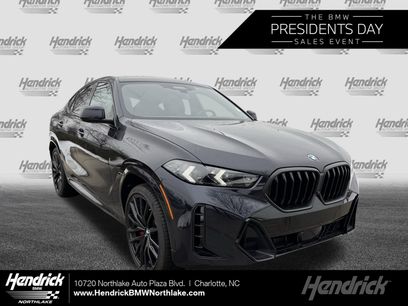 Certified 2025 BMW X6 xDrive40i