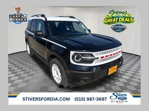 Used 2025 Ford Bronco Sport Heritage w/ Convenience Package image 1