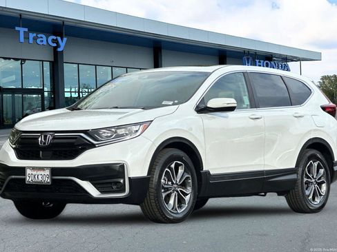 Certified 2022 Honda CR-V EX image 8