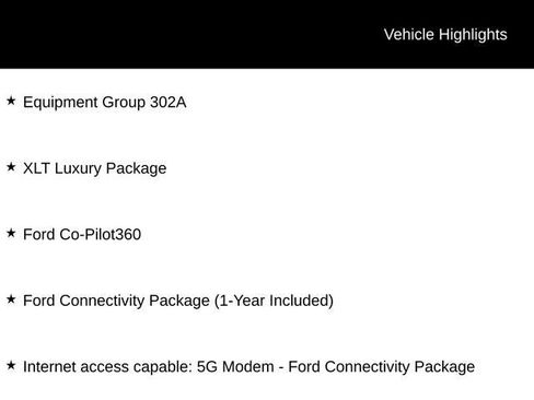 New 2026 Ford Maverick XLT w/ XLT Luxury Package image 44