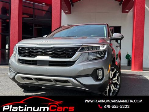 Used 2022 Kia Seltos SX AWD/4WD image 1