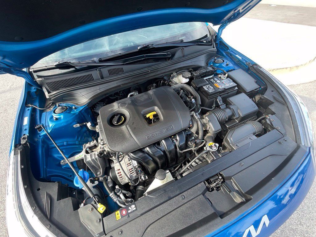 Used 2023 Kia Forte GT-Line w/ GT-Line Premium Package FWD image 32