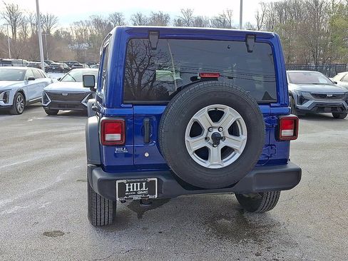 Used 2020 Jeep Wrangler Unlimited Sport S w/ Sun And Sound Package image 7