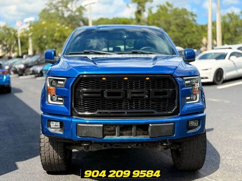 Used 2017 Ford F150 XLT w/ Equipment Group 302A Luxury AWD/4WD image 11