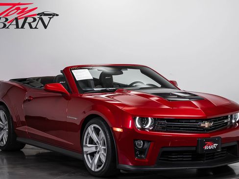 Used 2013 Chevrolet Camaro ZL1 RWD image 7