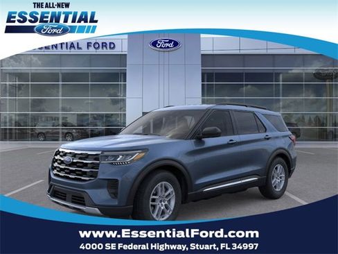 New 2025 Ford Explorer Active image 1