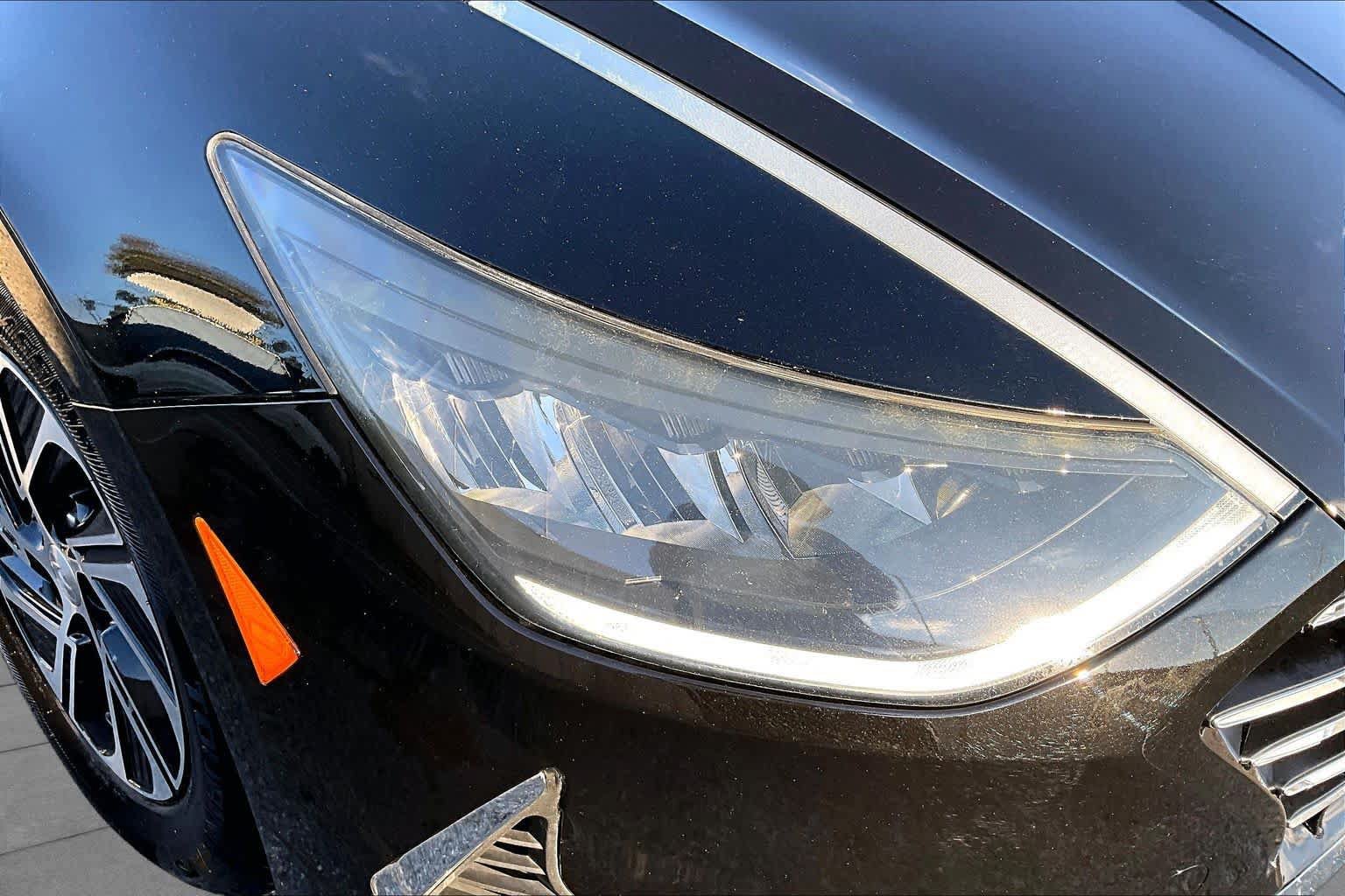 Used 2021 Hyundai Sonata Blue FWD image 27