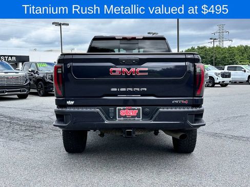 Certified 2024 GMC Sierra 2500 AT4 w/ AT4 Premium Plus Package AWD/4WD image 9