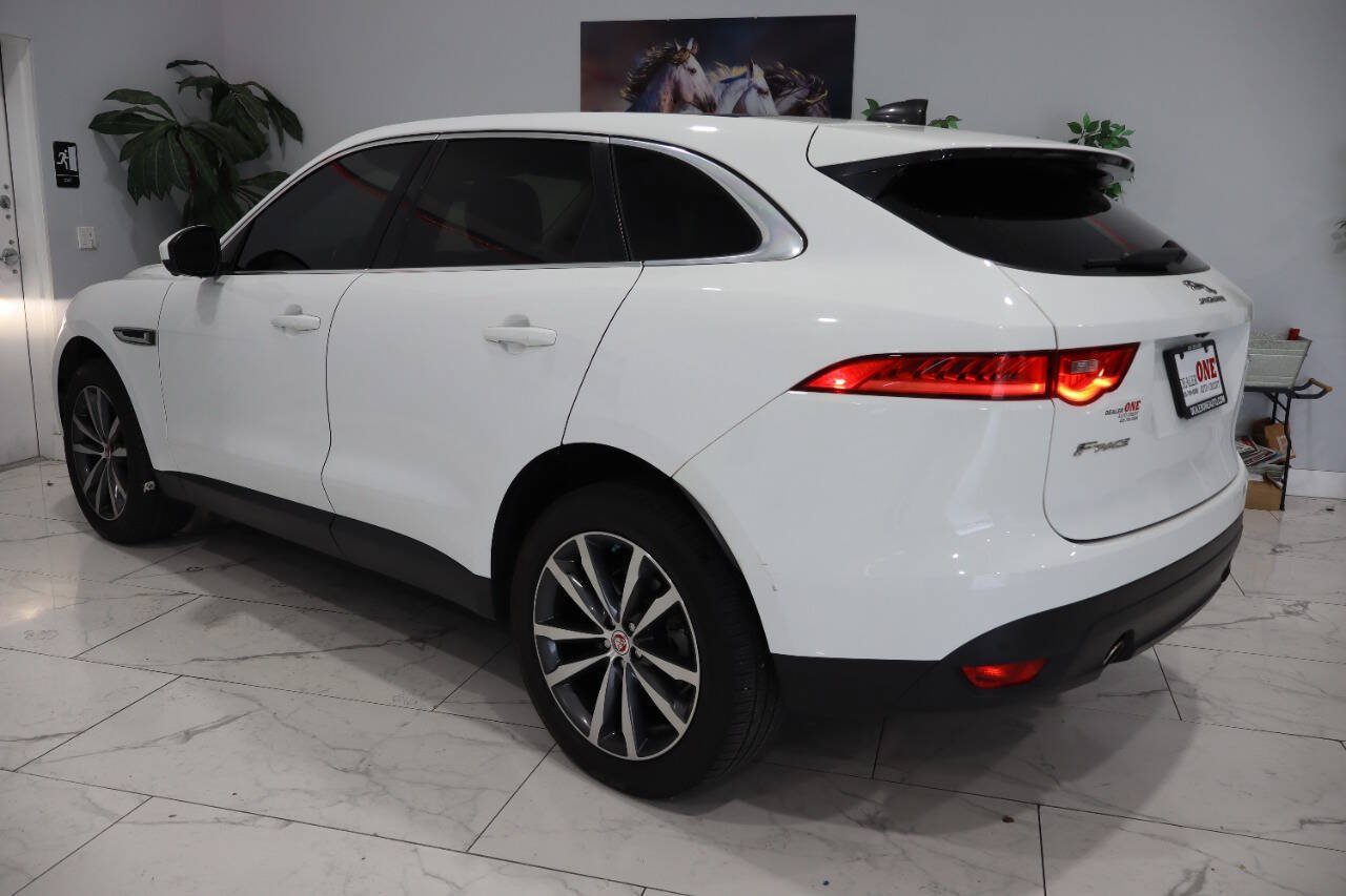 Used 2020 Jaguar F-PACE Prestige AWD/4WD image 5