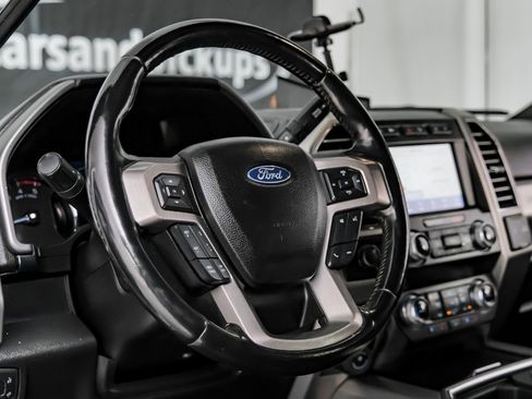 Used 2021 Ford F450 Platinum w/ FX4 Off-Road Package image 12