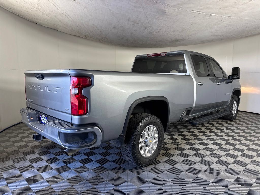 Certified 2024 Chevrolet Silverado 2500 LT AWD/4WD image 9