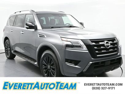 Used 2023 Nissan Armada SL w/ Midnight Edition Package
