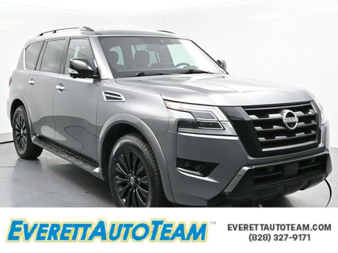 Used 2023 Nissan Armada SL w/ Midnight Edition Package AWD/4WD image 1