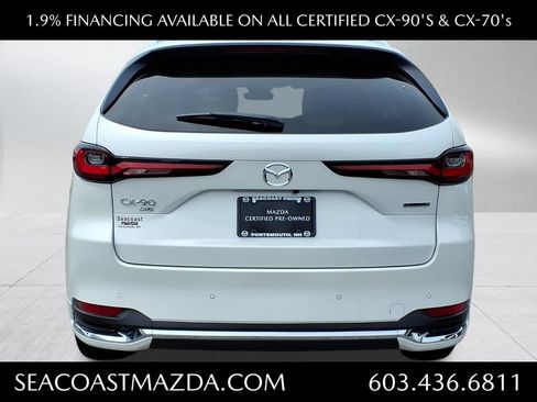 Certified 2024 MAZDA CX-90 3.3 Turbo S AWD/4WD image 4