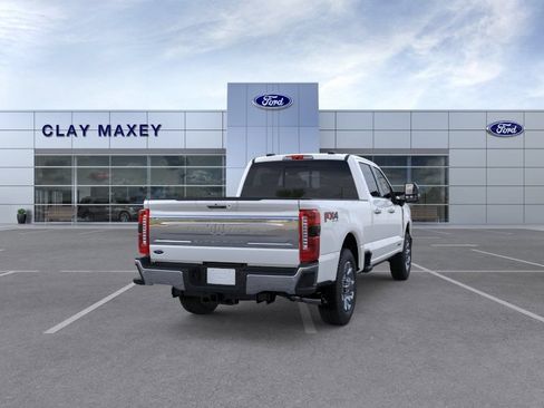 New 2026 Ford F250 King Ranch w/ Chrome Package AWD/4WD image 8