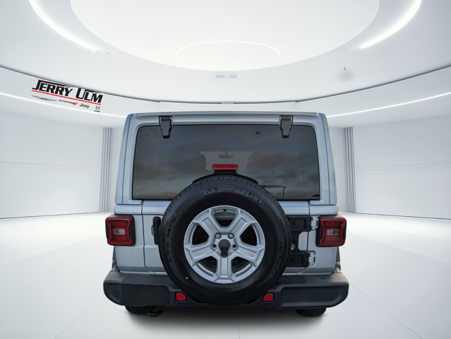 Used 2023 Jeep Wrangler Unlimited Sport w/ Sun And Sound Package AWD/4WD image 4