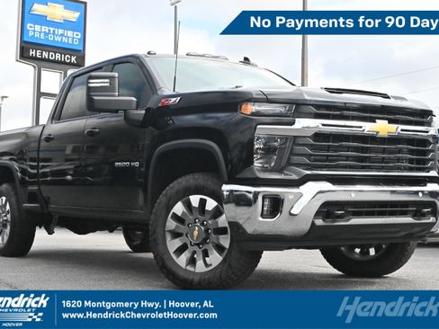 New 2026 Chevrolet Silverado 2500 LT w/ Safety Package AWD/4WD image 1