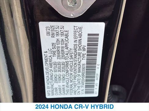 Certified 2024 Honda CR-V Sport image 26