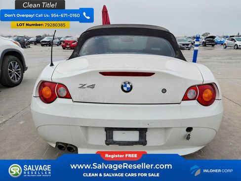 Used 2004 BMW Z4 3.0i image 8