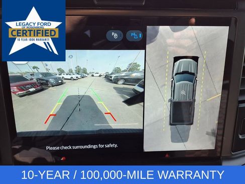 Used 2025 Ford F150 Lariat w/ Equipment Group 501A Mid image 11