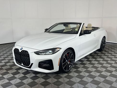 Used 2023 BMW 430i xDrive Convertible w/ M Sport Package AWD/4WD image 37