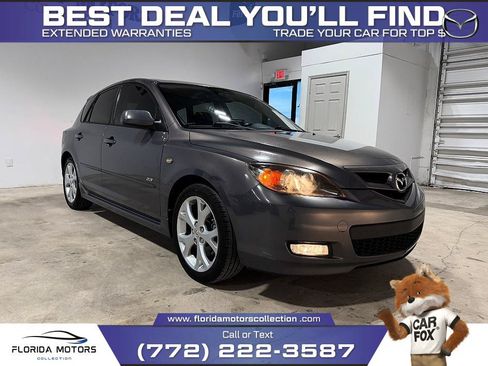 Used 2007 MAZDA MAZDA3 s Touring FWD image 3