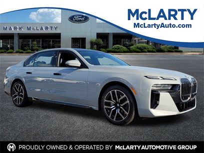 Used 2025 BMW 740i xDrive