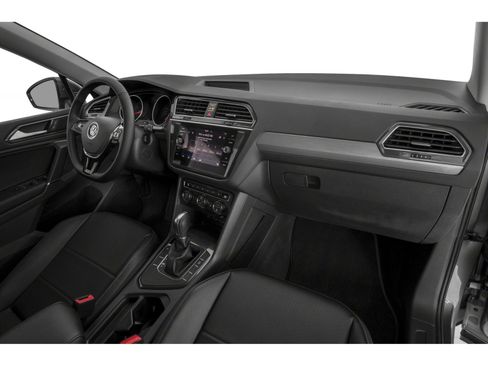 Used 2021 Volkswagen Tiguan SE AWD/4WD image 13