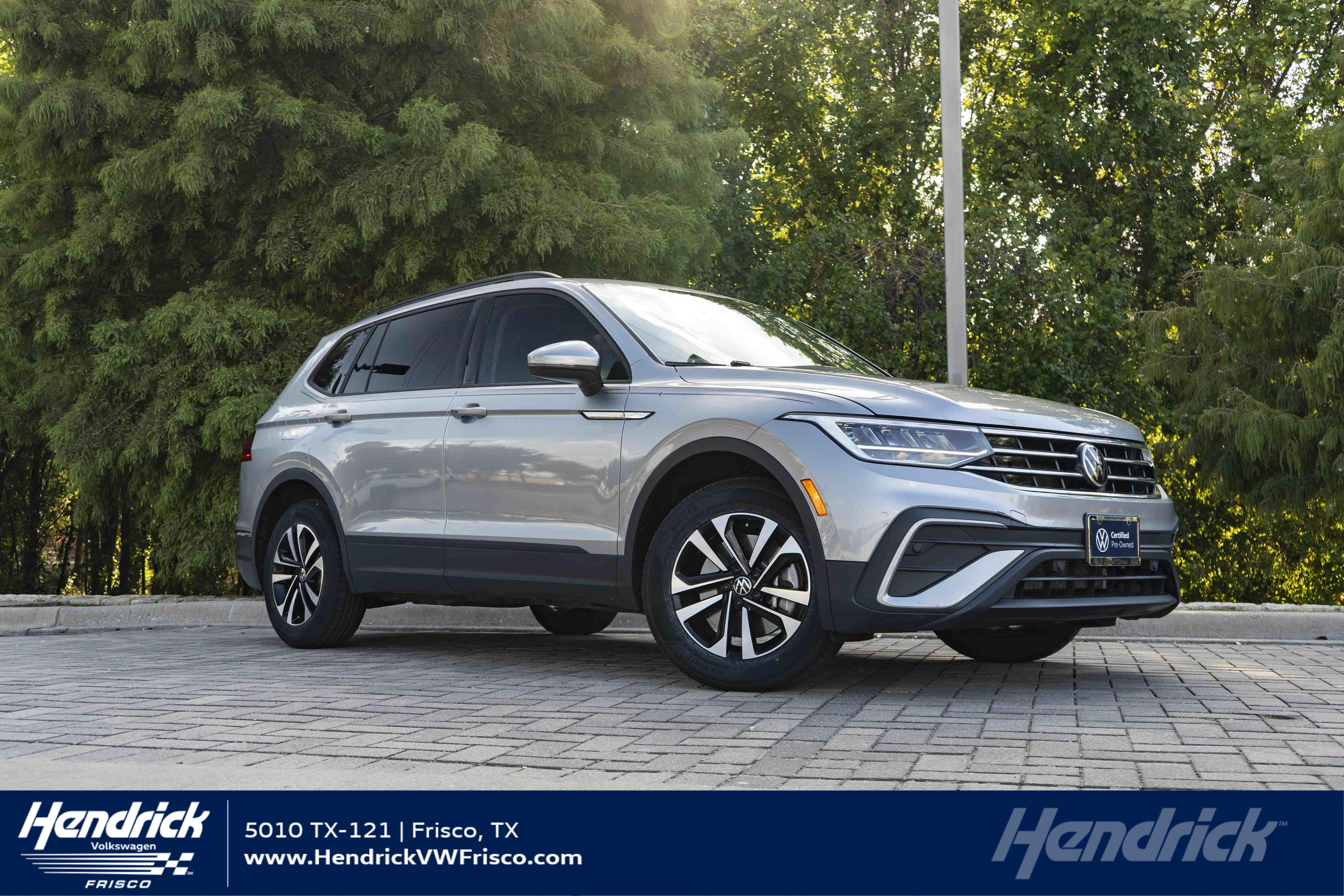 Used 2024 Volkswagen Tiguan S FWD image 1