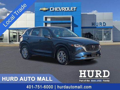 Used 2024 MAZDA CX-5 AWD 2.5 S w/ Preferred Package image 1