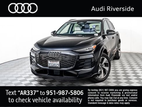 Certified 2025 Audi Q6 e-tron Premium w/ Convenience Package image 1