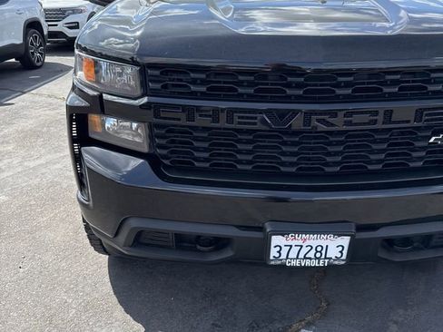 Used 2022 Chevrolet Silverado 1500 Custom RWD image 3
