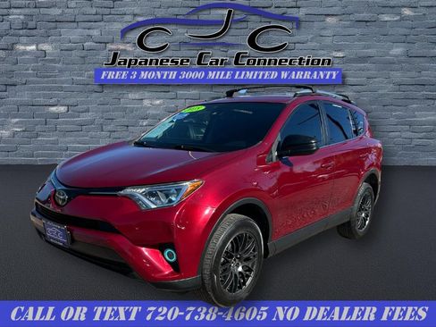 Used 2018 Toyota RAV4 LE w/ All Weather Liner Package AWD/4WD image 3