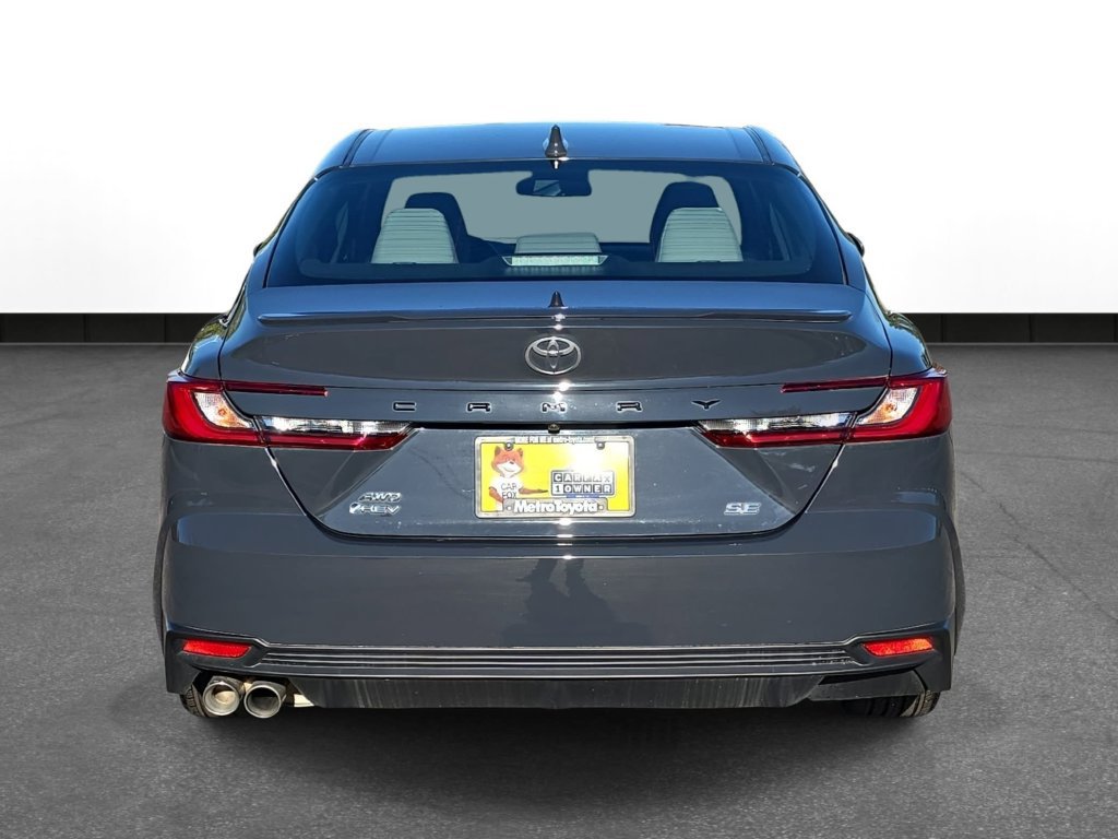 Certified 2025 Toyota Camry SE AWD/4WD image 7
