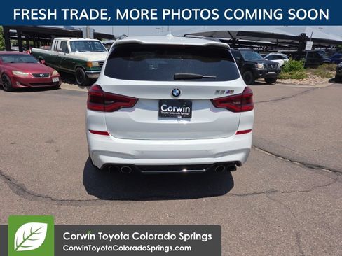 Used 2021 BMW X3 M w/ Executive Package AWD/4WD image 7