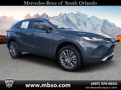 Used 2022 Toyota Venza Limited w/ Advanced Technology Package