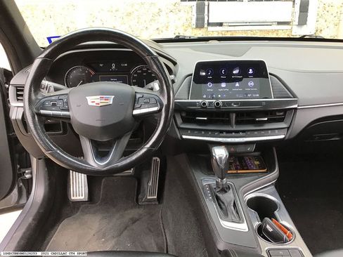Used 2021 Cadillac CT4 Sport w/ Bose Premium Audio Package image 10