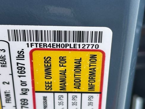 Used 2023 Ford Ranger XLT w/ Equipment Group 302A High RWD image 41