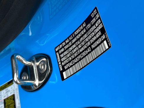 Certified 2023 Porsche 718 Cayman GT4 RS image 26