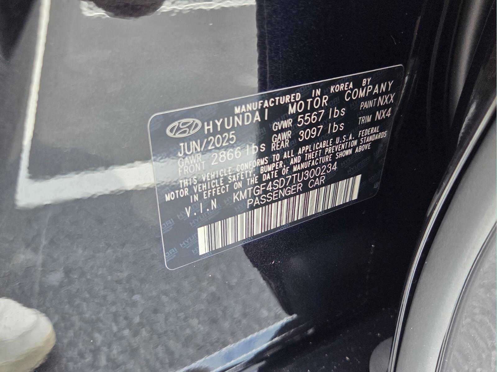 Used 2026 Genesis G80 3.5T Prestige AWD/4WD image 19