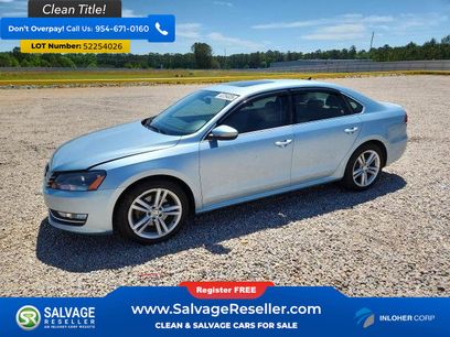 Used 2012 Volkswagen Passat 3.6 SE