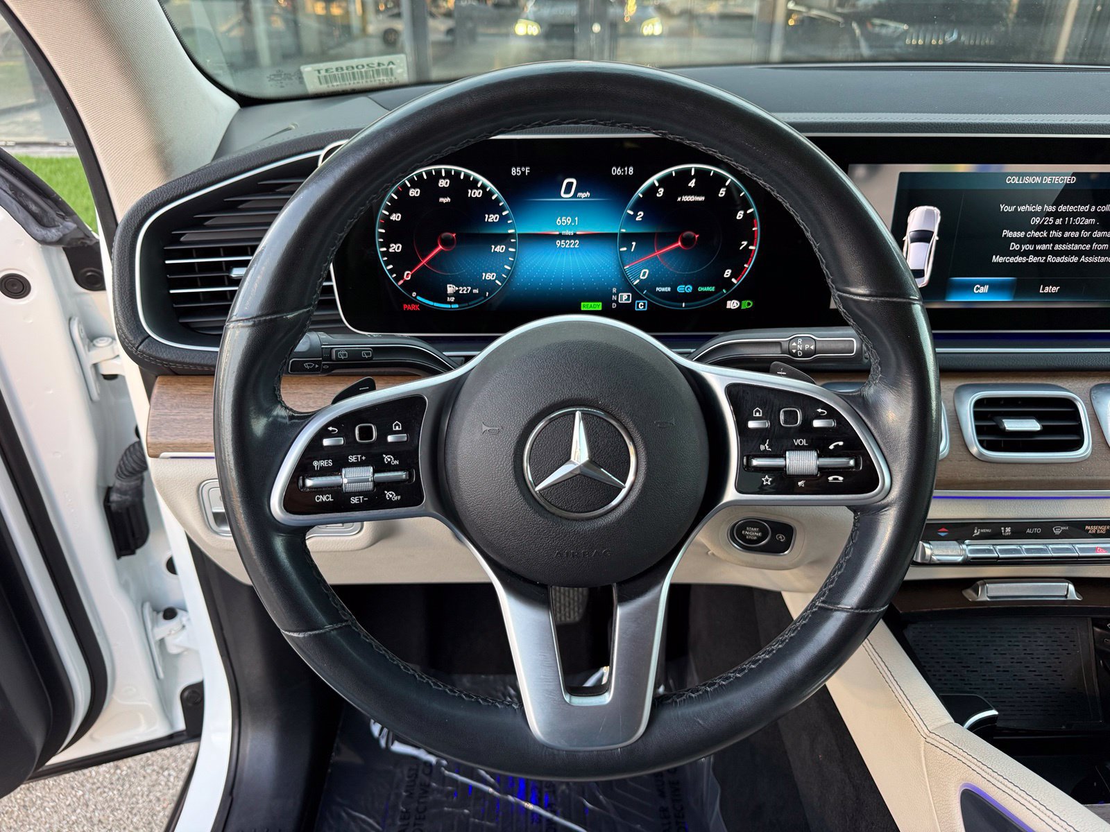 Used 2021 Mercedes-Benz GLS 450 4MATIC image 20