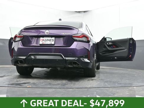 Used 2023 BMW M240i xDrive Coupe w/ Premium Package image 76