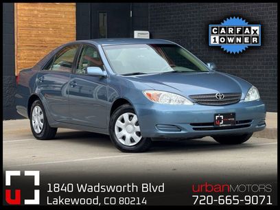 Used 2004 Toyota Camry LE