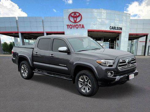 Certified 2019 Toyota Tacoma Limited image 5