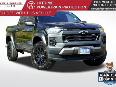 Used 2023 Chevrolet Colorado Trail Boss w/ Advanced Trailering Package