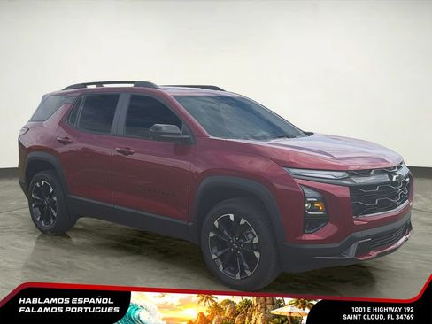 New 2027 Chevrolet Equinox RS w/ Safety and Technology Package FWD image 9