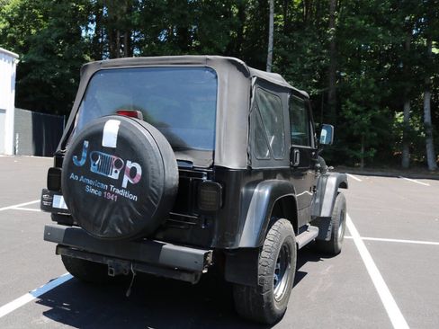 Used 2001 Jeep Wrangler Sport AWD/4WD image 43