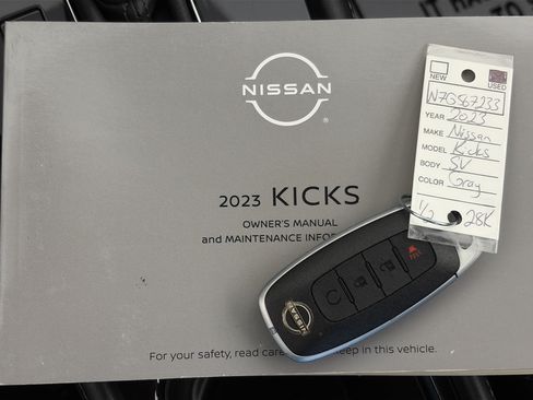 Certified 2023 Nissan Kicks SV FWD image 32