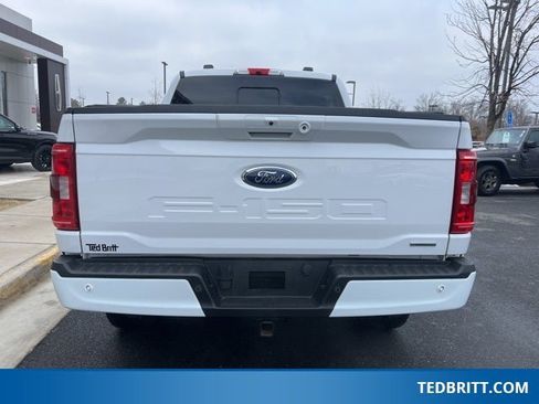 Certified 2022 Ford F150 XLT w/ Equipment Group 302A High image 7